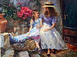 Vladimir Volegov The Sweetest Moment painting